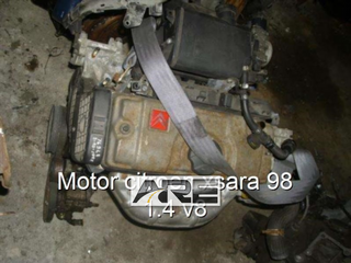 Motor citroen xsara 98 1.4 v8.