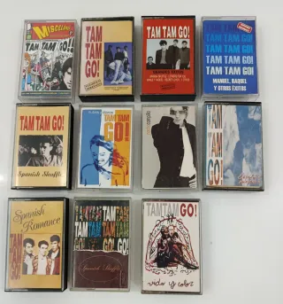 11 Tam Tam Go Cintas Cassettes Elige