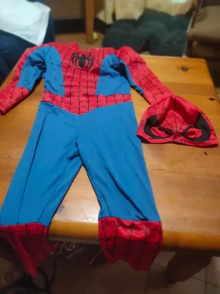 Disfraz Spiderman Talla Infantil