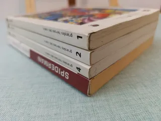 Colección Spiderman El Mundo 1, 2, 4 y un extra