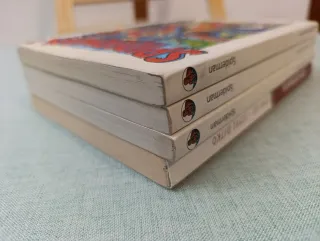 Colección Spiderman El Mundo 1, 2, 4 y un extra