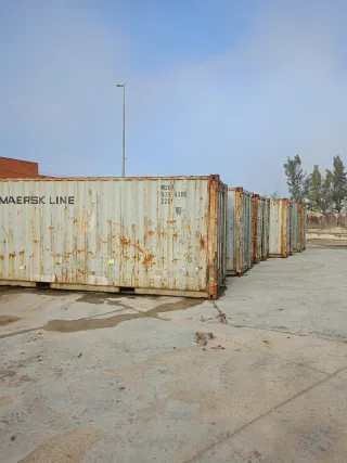 Contenedor marítimo 6 metros