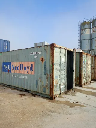 Contenedor marítimo 6 metros