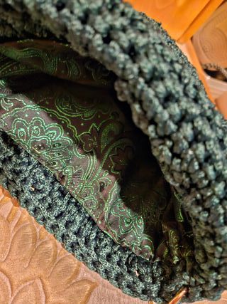 Borsa uncinetto fatta a mano