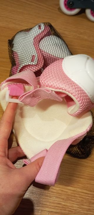 Patines y kit de protección