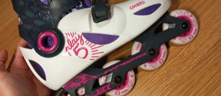 Patines y kit de protección