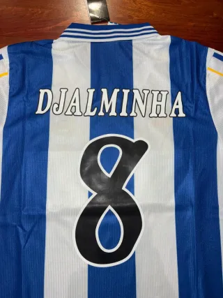 Camiseta retro Deportivo 99/00 Djalminha. Talla L