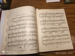 Partituras I. Albéniz