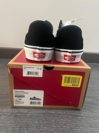 Zapatillas Vans Negras Talla 41 Nuevas a estrenar