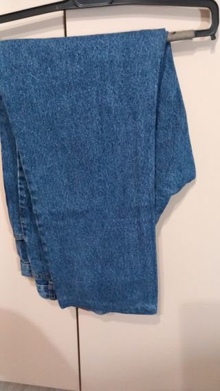 Jeans Uomo Taglia 52 Blu