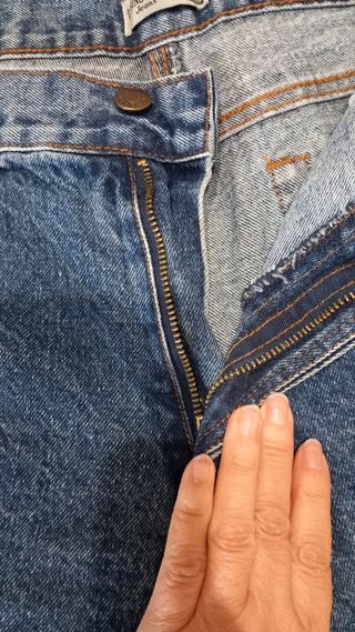 Jeans Uomo Taglia 52 Blu