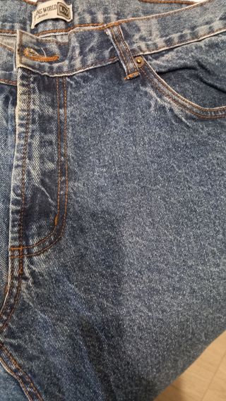 Jeans Uomo Taglia 52 Blu