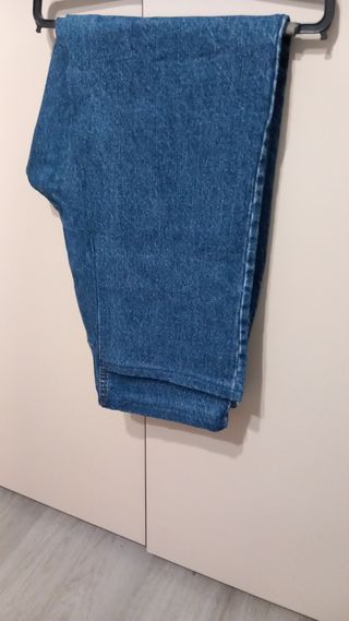 Jeans Uomo Taglia 52 Blu