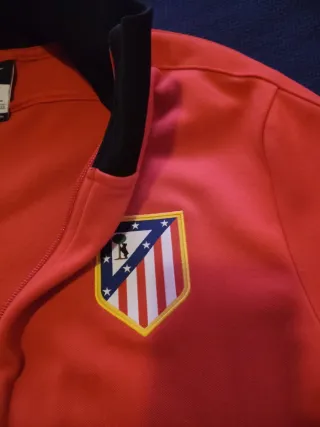 Sudadera Nike Roja Cremallera