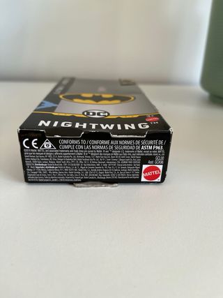 Figura Nightwing DC Comics Mattel