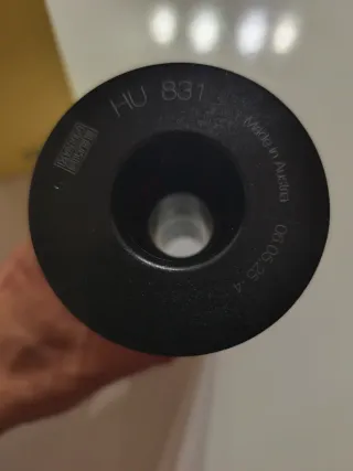 Filtro Aceite Mann HU 831 X Original
