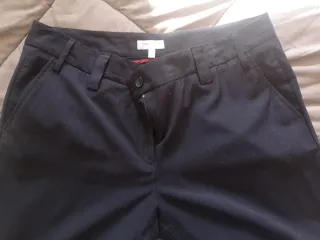 Calças de senhora pretas