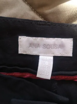 Calças de senhora pretas