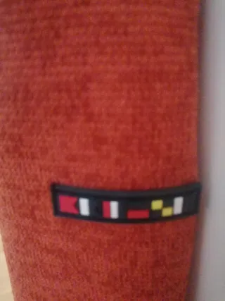 Chaqueta BATELA color naranja caldera