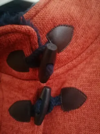 Chaqueta BATELA color naranja caldera