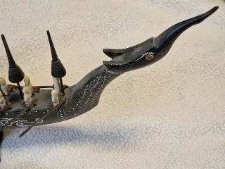 Nave in corno Thailandia fine '800