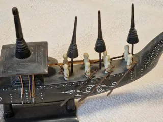 Nave in corno Thailandia fine '800