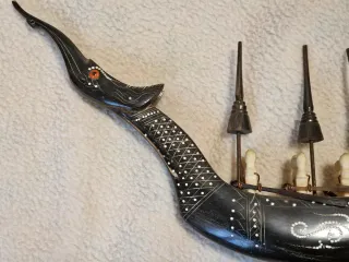 Nave in corno Thailandia fine '800