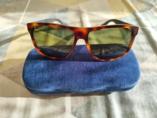 Occhiali da sole Gucci da uomo marroni