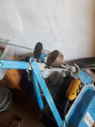 Polipasto elevador Macom 301