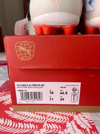 Botas de fútbol Puma alta gama