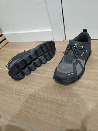 Zapatillas On Cloud Talla 41 Gris