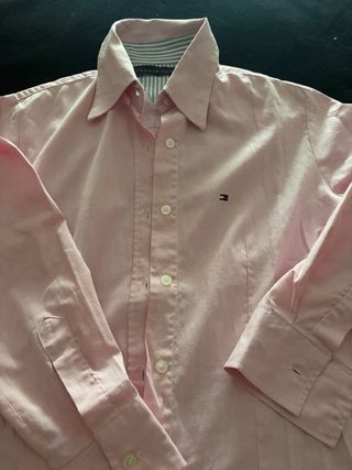 Camicia Tommy Hilfiger Donna Rosa