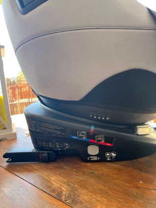 Silla de coche Joie gris