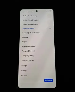 Samsung Galaxy A52 128GB Nero