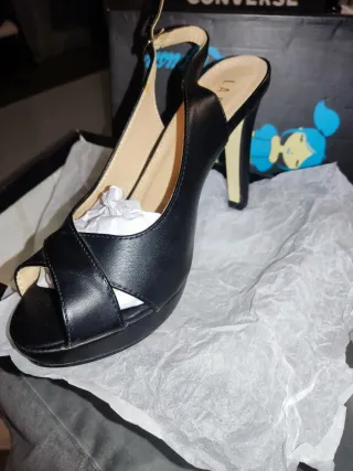 Zapatos La push negros talla 39