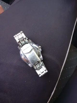 Reloj Festina Cronógrafo Azul y Plateado