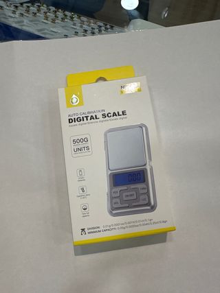 Báscula Digital 500g Precisión 0.01g