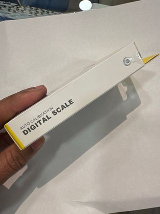 Báscula Digital 500g Precisión 0.01g