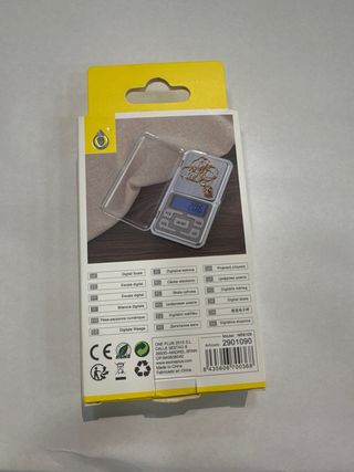 Báscula Digital 500g Precisión 0.01g