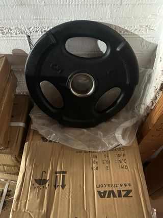 Discos olímpicos ZI A