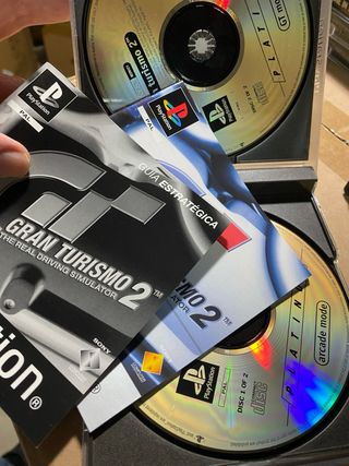Gran Turismo 2 PS1 PAL