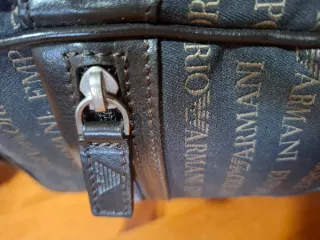 Borsello Emporio Armani Uomo Nero