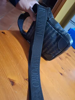 Borsello Emporio Armani Uomo Nero