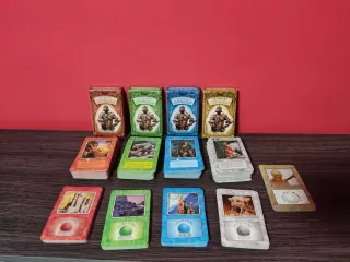 Juego de Cartas Rol La Ira del Dragón
