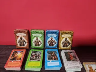 Juego de Cartas Rol La Ira del Dragón
