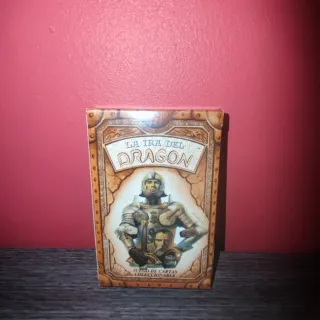 Juego de Cartas Rol La Ira del Dragón