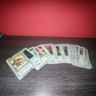 Juego de Cartas Rol La Ira del Dragón