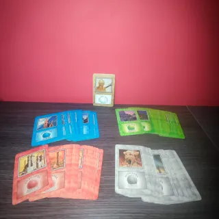 Juego de Cartas Rol La Ira del Dragón