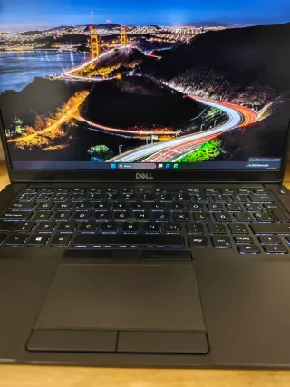 Portátil Dell Latitude i5 Negro