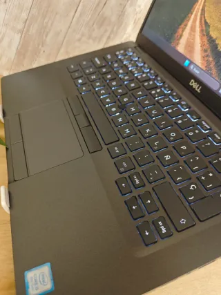 Portátil Dell Latitude i5 Negro